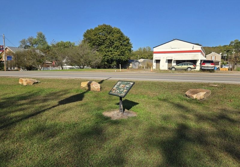 Cadogan - A Coal Mining Town Marker image. Click for full size.