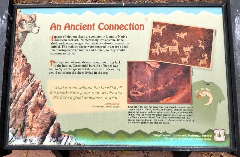 An Ancient Connection Marker image. Click for full size.