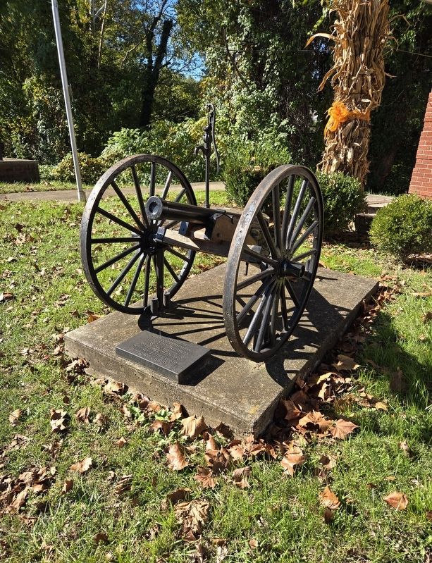 Civil War Cannon Marker image. Click for full size.