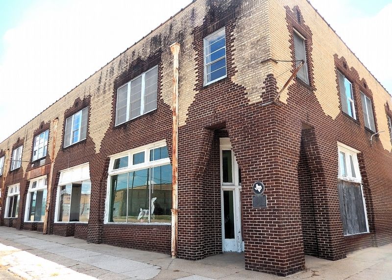 The Jamison Building Marker image. Click for full size.