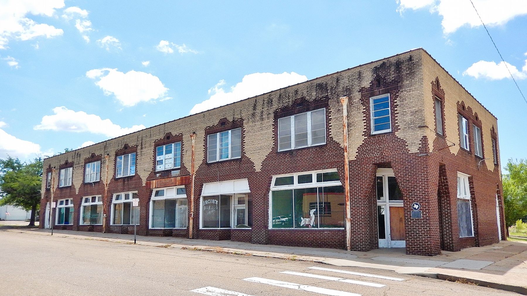 The Jamison Building Marker (<i>northwest elevation</i>) image. Click for full size.
