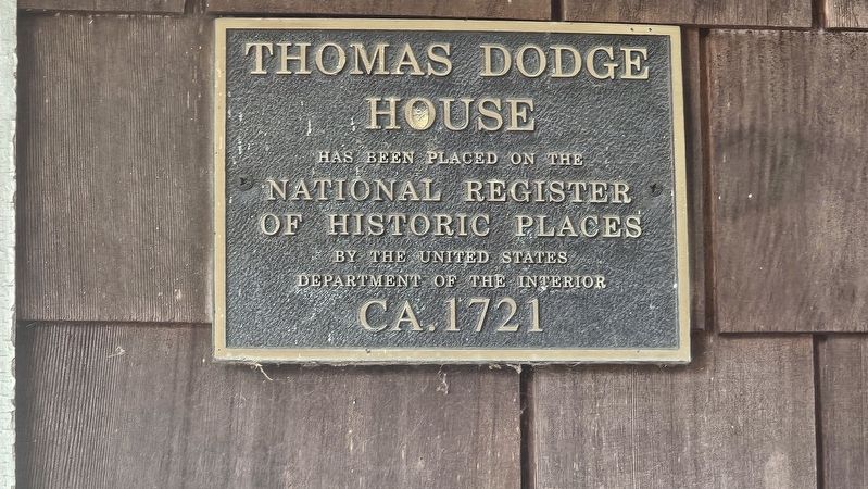 National Register of Historic Places Plaque image. Click for full size.