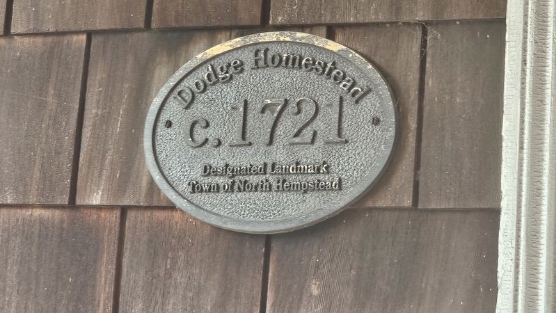 Town of North Hempstead Designated Landmark Marker image. Click for full size.