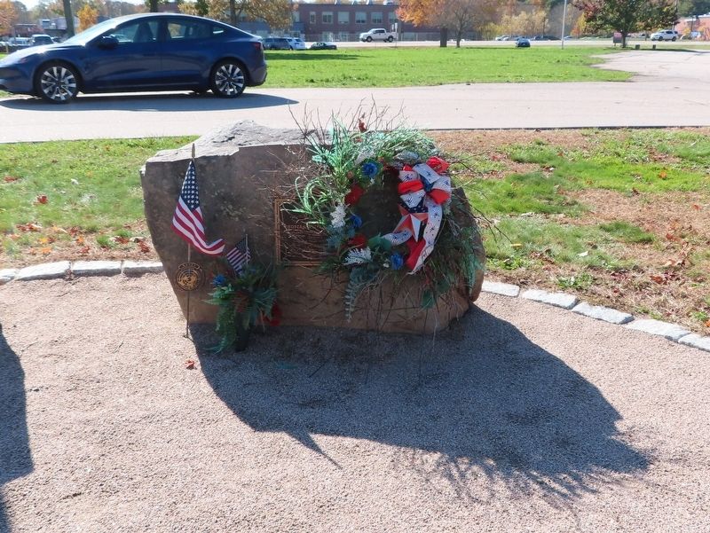 North Stonington Korean Veterans Memorial image. Click for full size.