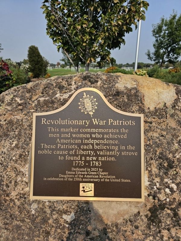 Revolutionary War Patriots Marker image. Click for full size.