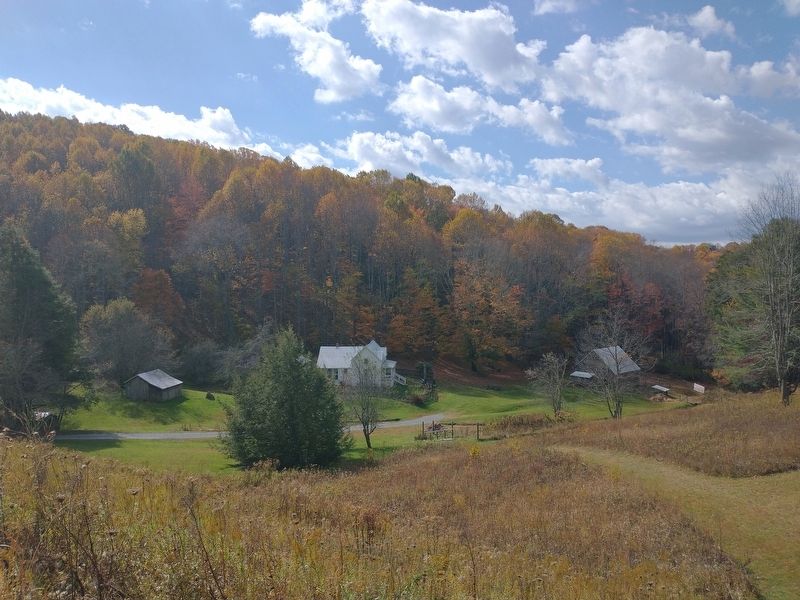 The Miller Farmstead Marker image. Click for full size.