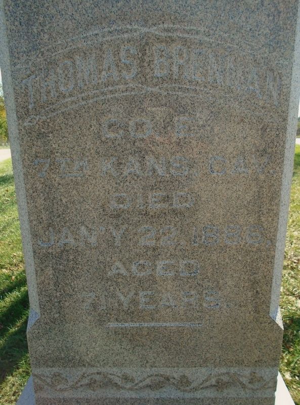 Thomas Brennan Marker image. Click for full size.