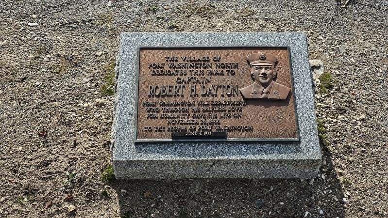 Robert H. Dayton Park Marker image. Click for full size.