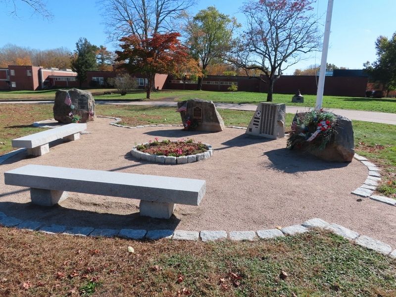 North Stonington Veterans Memorials image. Click for full size.