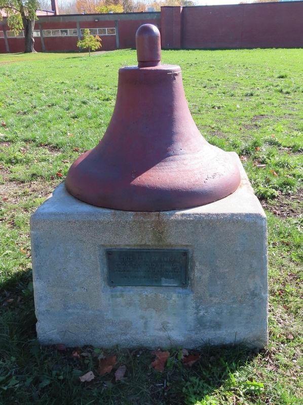 Bell of 1870 Marker. Click for full size. Bell of 1870 Marker image. Click for full size.
