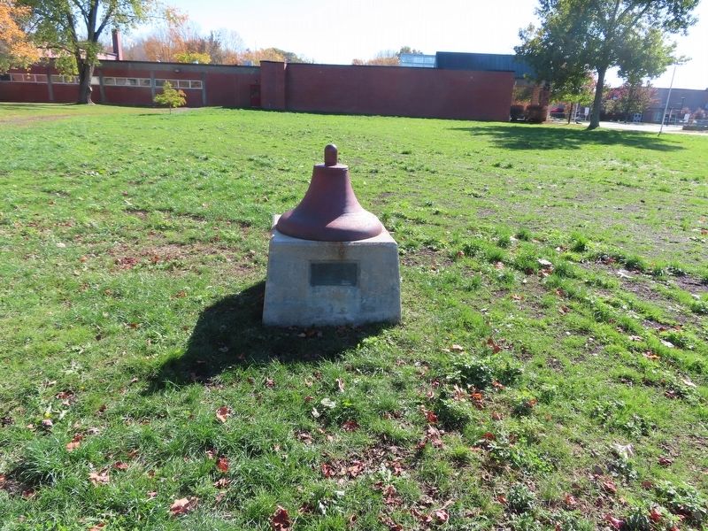 Bell of 1870 Marker. Click for full size. Bell of 1870 Marker image. Click for full size.