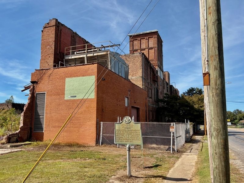 Stonewall, Mississippi Marker image. Click for full size.
