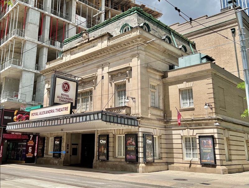 Royal Alexandra Theatre - 1907 Marker image. Click for full size.