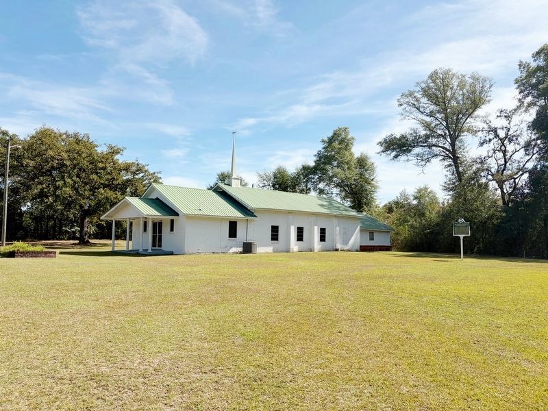 St. John Church and Marker image. Click for full size.