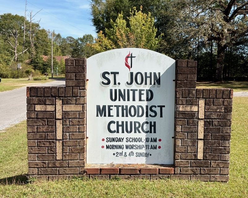 St. John Church and School image. Click for full size.