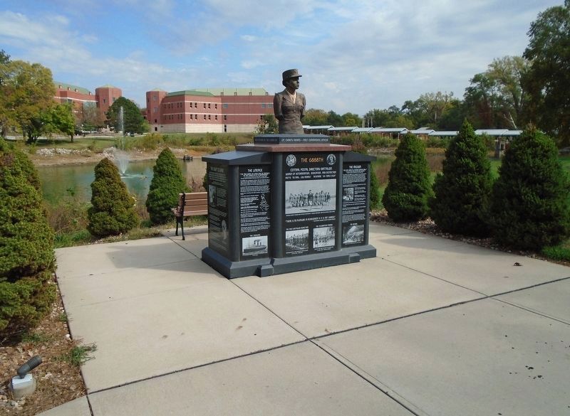 The 6888th Central Postal Directory Battalion Monument image. Click for full size.