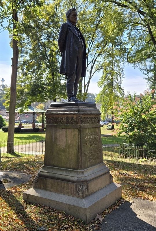 John B. Ford Marker image. Click for full size.