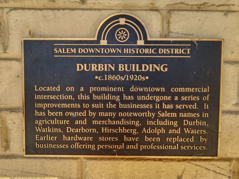Durbin Building Marker image. Click for full size.