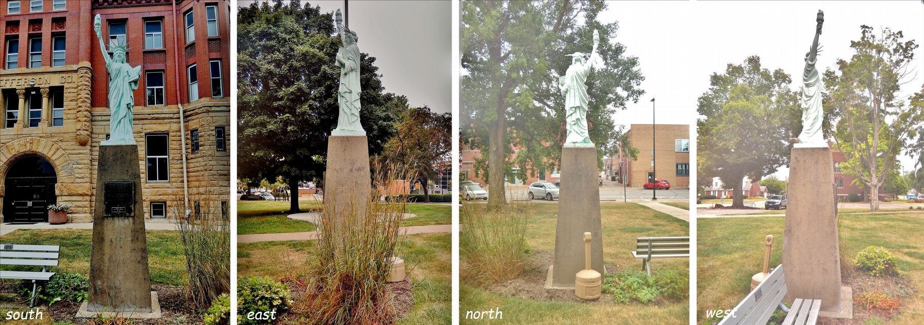 Replica of the Statue of Liberty image. Click for full size.