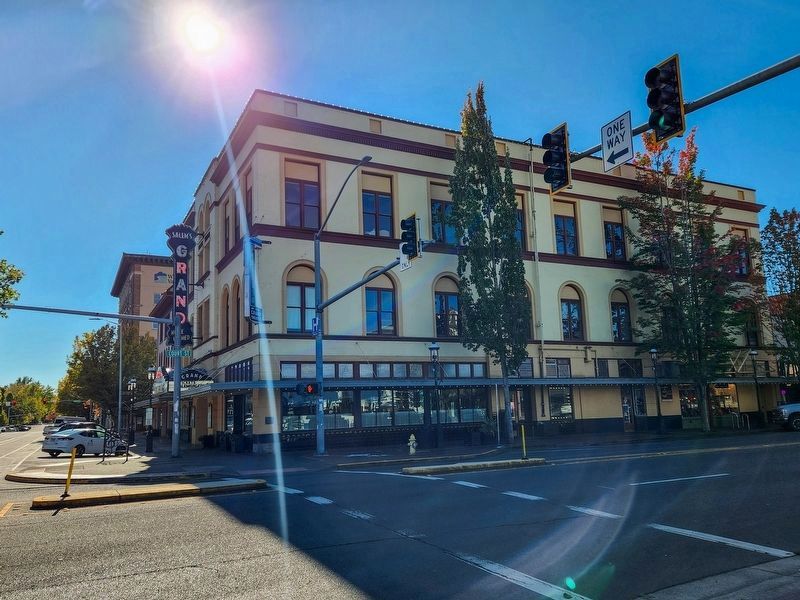 Grand Theater & Odd Fellows Lodge image. Click for full size.