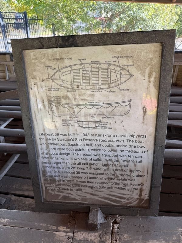 Lifeboat 39 Marker image. Click for full size.