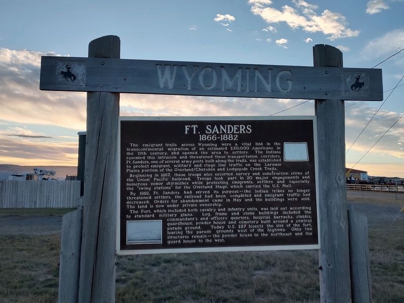 Ft. Sanders Marker image. Click for full size.