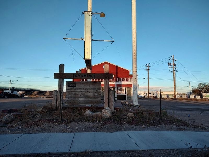 Laramie Marker image. Click for full size.