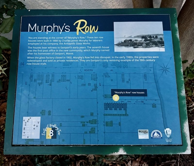 Murphy's Row Marker image. Click for full size.