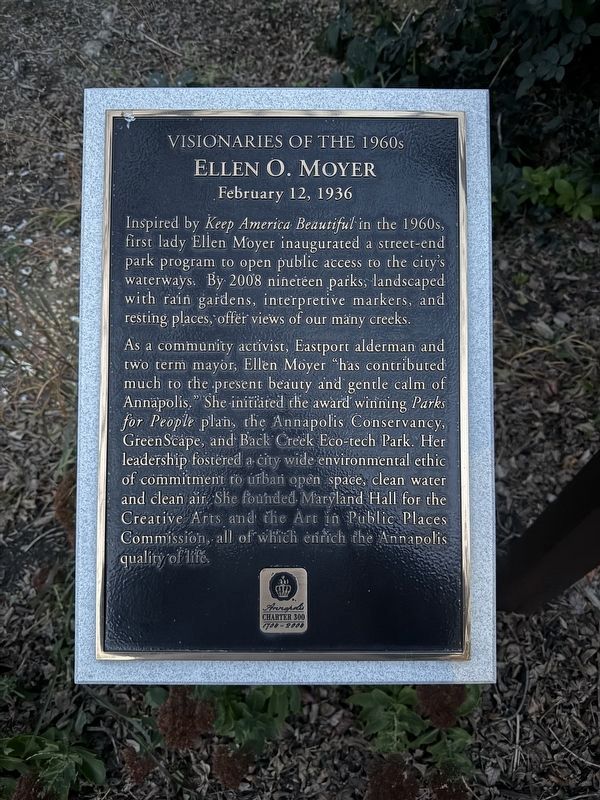 Ellen O. Moyer Marker image. Click for full size.