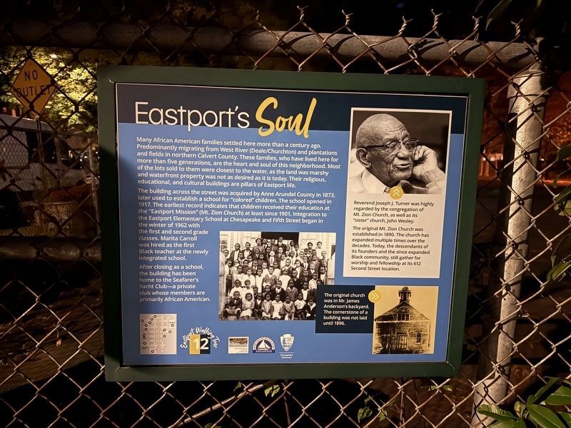 Eastport's Soul Marker image. Click for full size.
