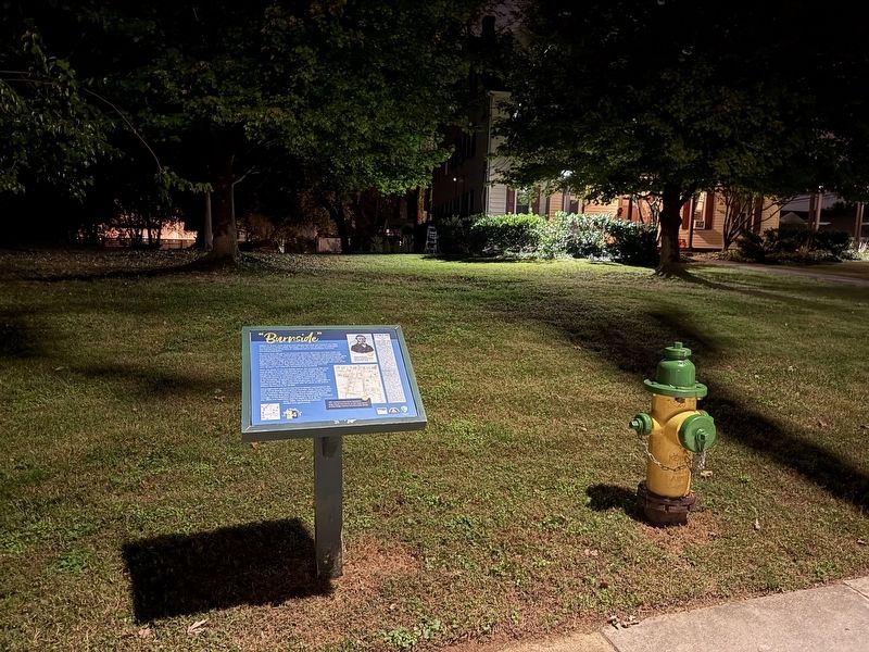 "Burnside" Marker image. Click for full size.