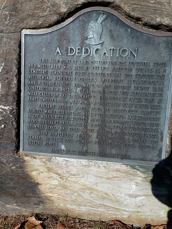 A Dedication Marker image. Click for full size.