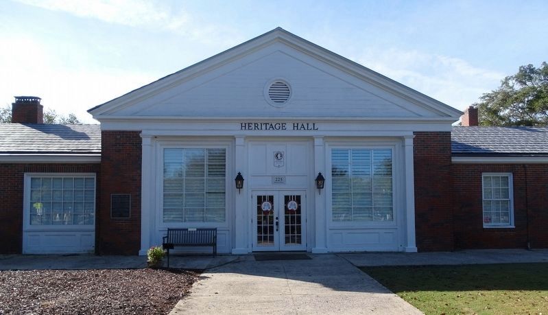 Heritage Hall image. Click for full size.