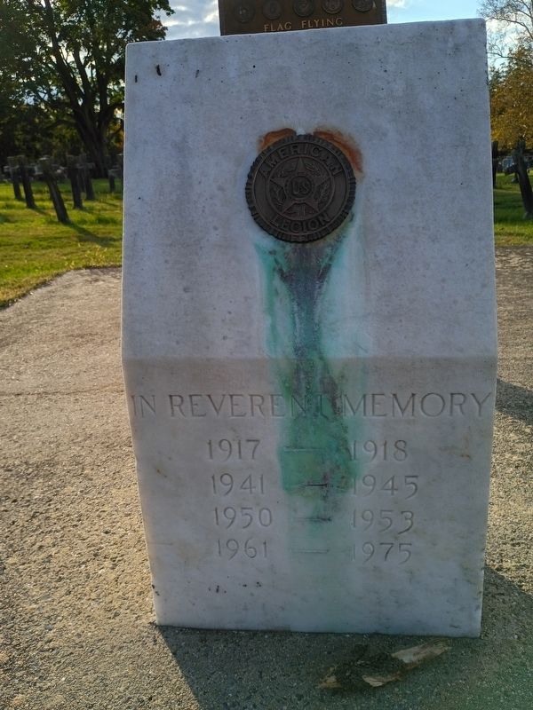 In Reverent Memory Marker image. Click for full size.