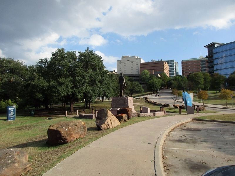The Fort Marker. Click for full size. The Fort Marker image. Click for full size.