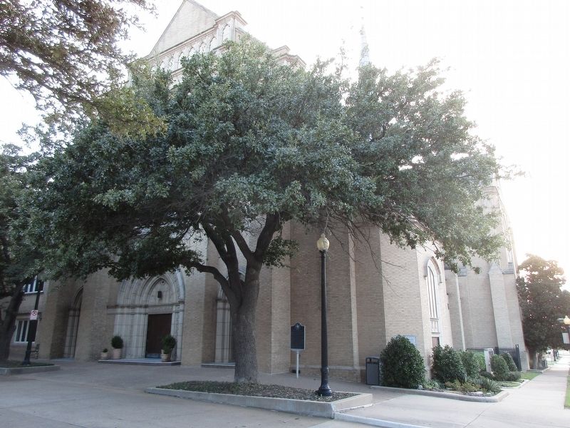 Broadway Baptist Church of Ft. Worth Marker image. Click for full size.