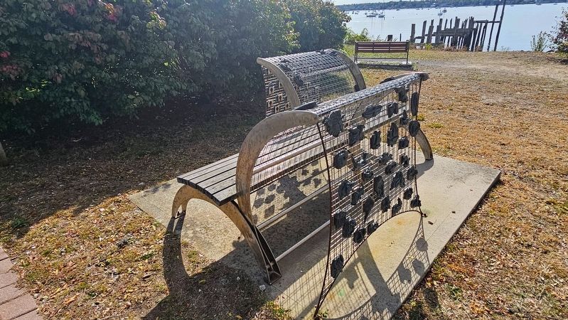 Sousa Nautical Bench. Click for full size. Sousa Nautical Bench image. Click for full size.