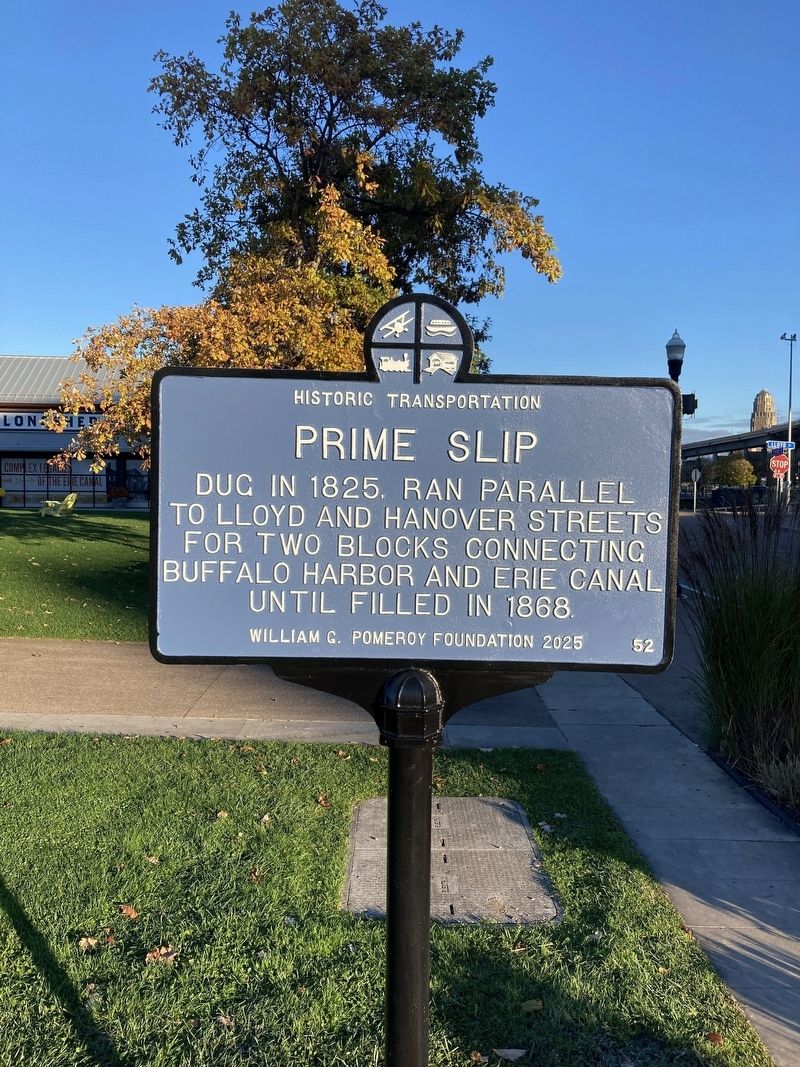 Prime Slip Marker. Click for full size. Prime Slip Marker image. Click for full size.