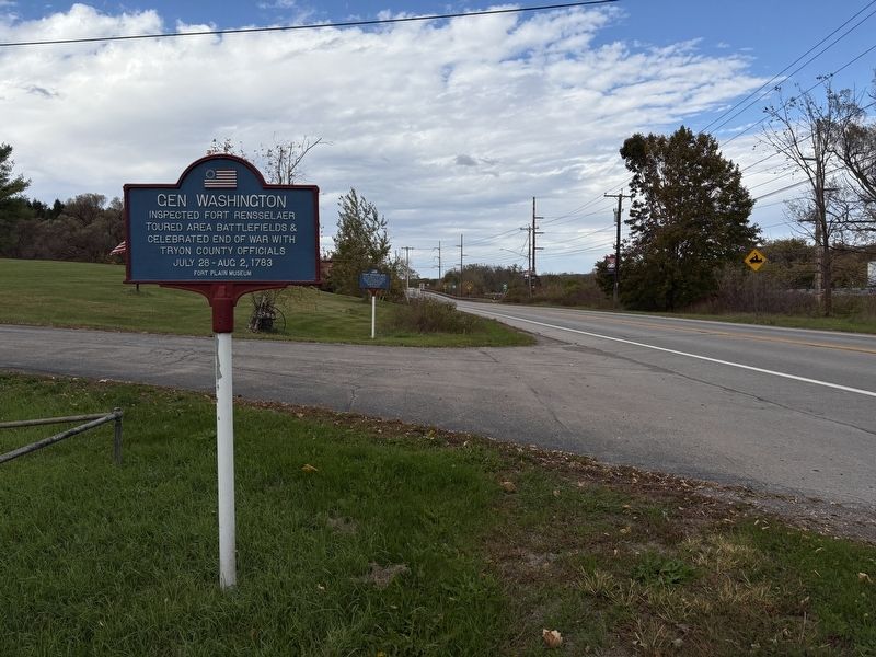Gen Washington Marker image. Click for full size.