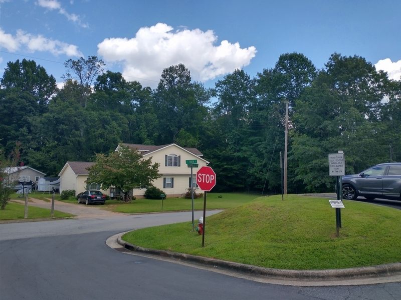 Goose Hollow Marker. Click for full size. Goose Hollow Marker image. Click for full size.