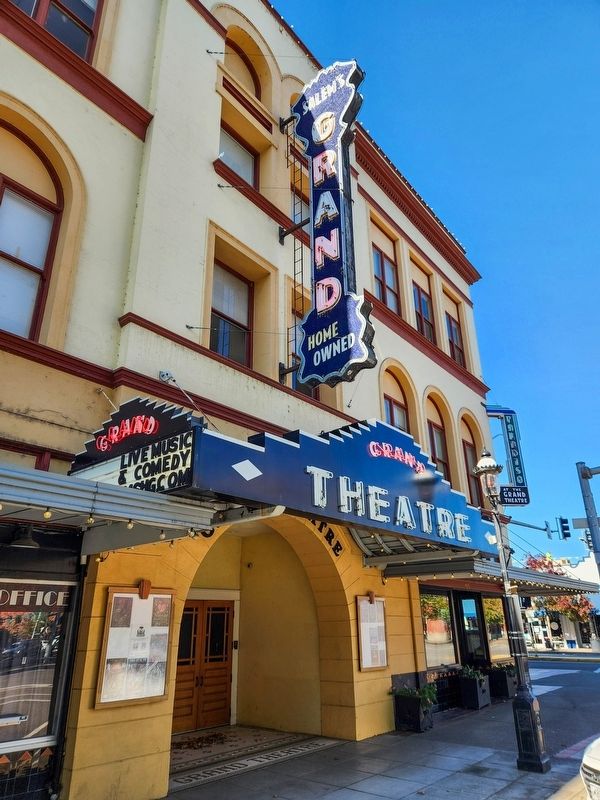 Grand Theater building. Click for full size. Grand Theater building image. Click for full size.