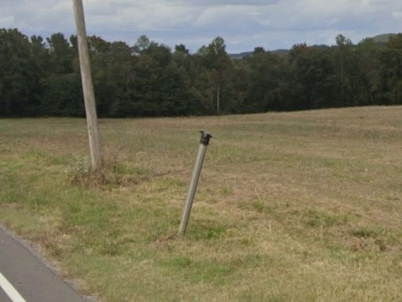 McNair's Stand Broken Marker. Click for full size. McNair's Stand Broken Marker image. Click for full size.
