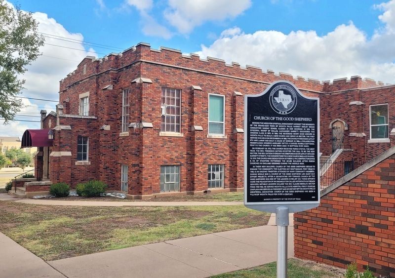 Church of the Good Shepherd Marker image. Click for full size.