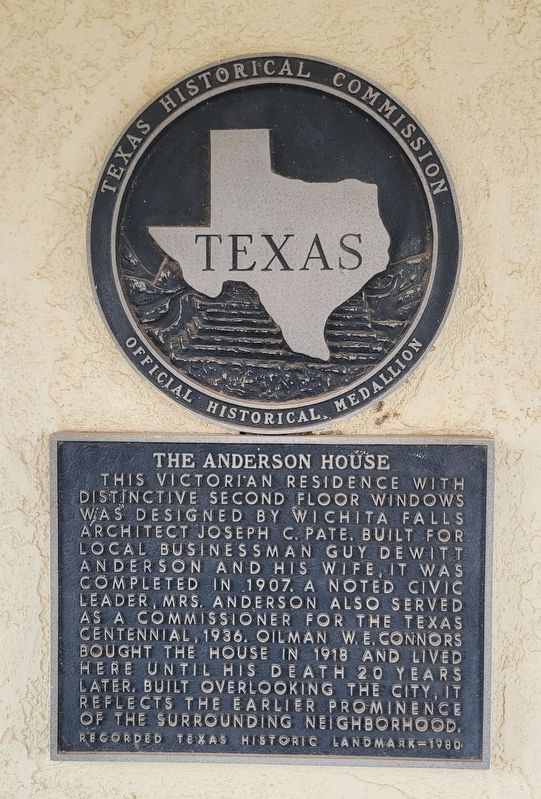 The Anderson House Marker image. Click for full size.
