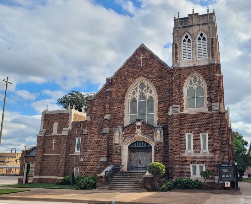 St. Paul Lutheran Church image. Click for full size.