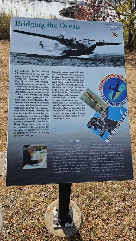 Bridging the Ocean Marker image. Click for full size.