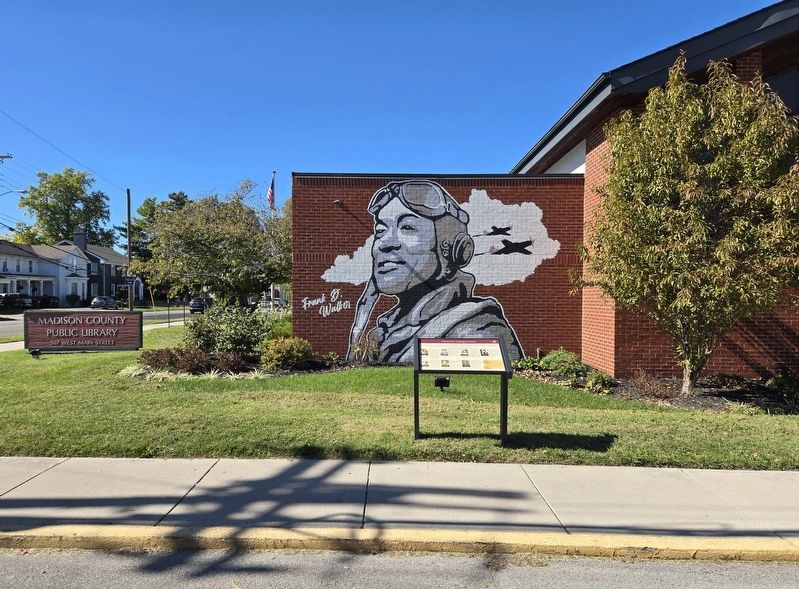 Richmond's Tuskegee Airmen Marker image. Click for full size.