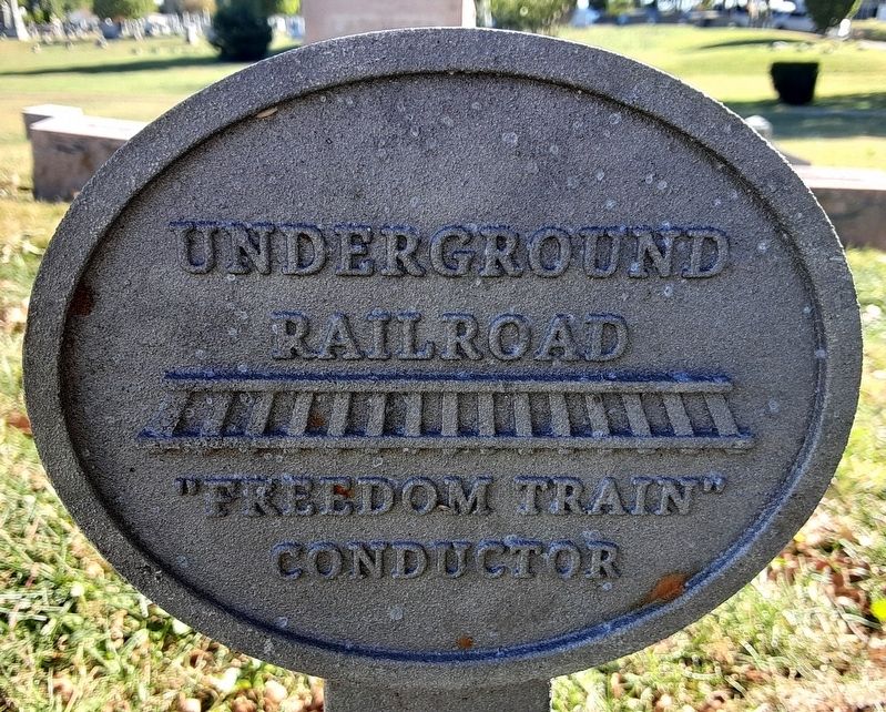 Julia Wolcott Carter UGRR Marker image. Click for full size.