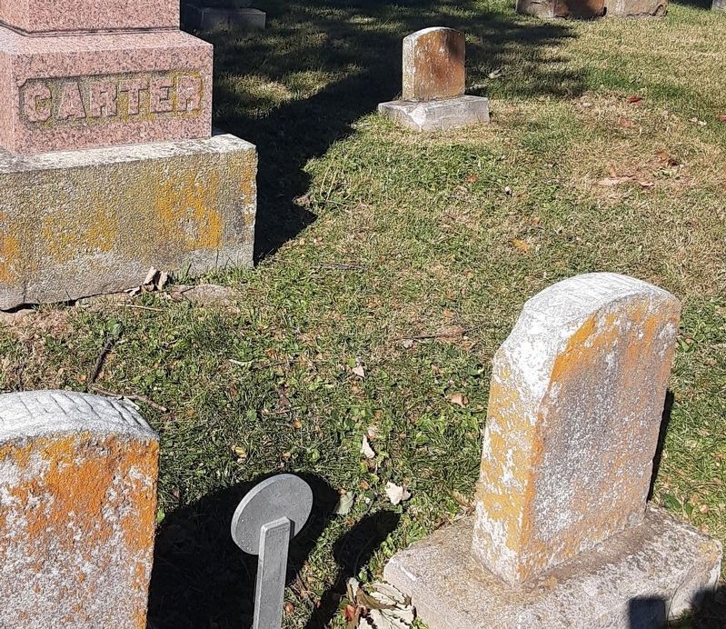Julia Wolcott Carter Markers image. Click for full size.