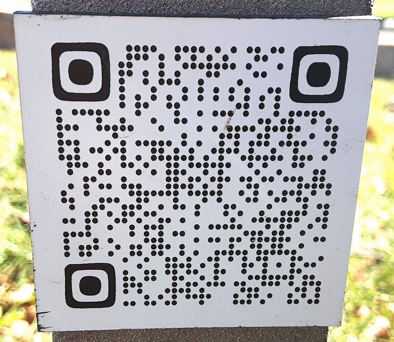 Julia Wolcott Carter UGRR Marker QR Code image. Click for full size.